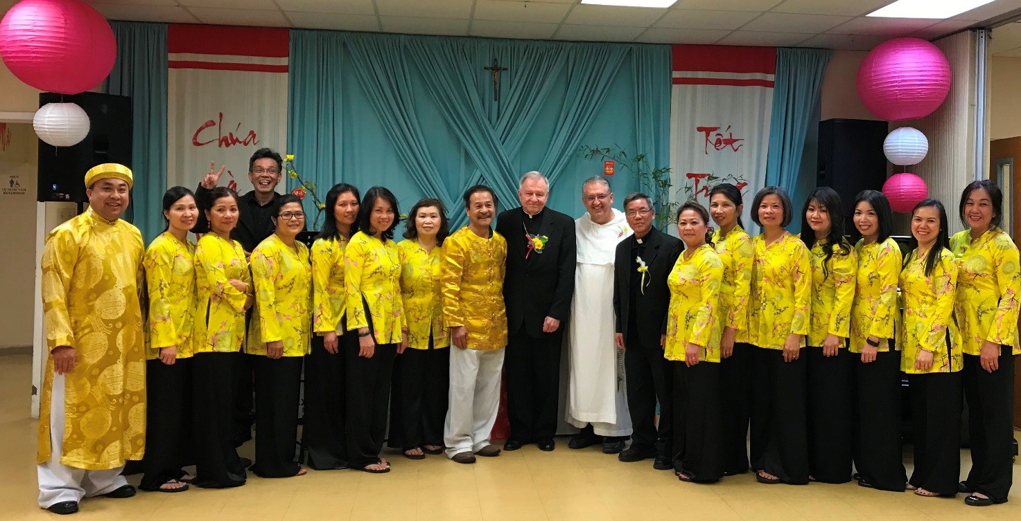 Tet Fest at The Mary Queen of Vietnam Church — Vietnamese New Year